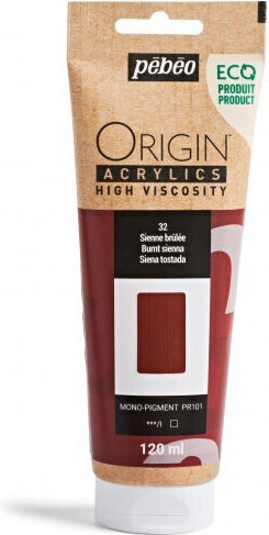 Ακρυλικο Pebeo Origin 120ml Burnt Sienna