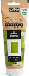 Ακρυλικο Pebeo Origin 120ml Olive Green Light