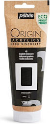 Ακρυλικο Pebeo Origin 120ml Iridescent Graphite