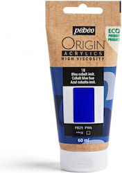 Acrylic Colours Pebeo Origin 60ml Cobalt Blue Acrylic Colours Pebeo Origin 60ml Cobalt Blue