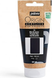 Culori Acrilice Pebeo Origin 60ml Albastru Prusac
