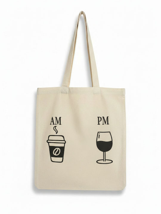 Tote Bag Am Pm Εικονογράφημα