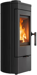 Kratki Ecodesign Μαντεμένια Ξυλόσομπα 6kW