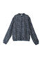 Детска Риза Дълъг ръкав Dark Blue