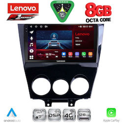 Lenovo Ηχοσύστημα Mazda RX-8 2008-2014 με Bluetooth, USB & GPS Lenovo Ηχοσύστημα Mazda RX-8 2008-2014 με Bluetooth, USB & GPS