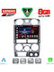 Lenovo Car Audio System Isuzu D-Max 2008-2012 (Bluetooth/USB/WiFi/GPS/Apple-Carplay/Android-Auto) with Touch Screen 9"
