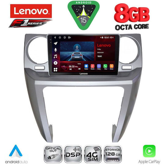 Lenovo Ηχοσύστημα Αυτοκινήτου για Land Rover Discovery 2004-2009 (Bluetooth/USB/WiFi/GPS/Apple-Carplay/Android-Auto) με Οθόνη Αφής 9"