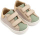 Babywalker Beige Baptism Fabric Sneakers