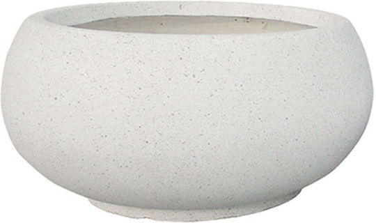 Marhome Fiber Clay Κασπώ Λευκό Marhome Fiber Clay Κασπώ Λευκό