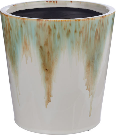Butlers Ghiveci Ceramică Bej 19x19εκ.