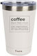 Yoko Ποτήρι Θερμός Ανοξείδωτο 310ml White