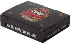 THalassinos Set of 25 Steakhouse Food Containers 12.8x12.8x5cm
