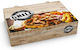 Κουτι Ψητοπωλειου Τ44 ''grill'' Μεγαλη Μεριδα 25x17,5x6cm 10kg