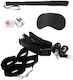 Shots Bondage Belt Restraint System BDSM Kit in...