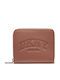 Large Women's Wallet Classic Brown