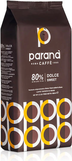 Καφές Espresso Arabica Parana Dolce Vanilla σε Κόκκους 1kg