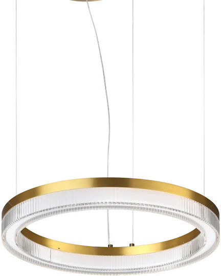Ideal Lux LED Ceiling Light with Warm White Light 40x40cm
