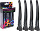 Clips Framar Sectioning Hair Black Set 4 Pieces
