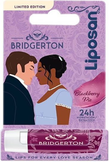 Liposan Bridgerton Lippenpflege Balsam Brombeerkuchen 4,8 g