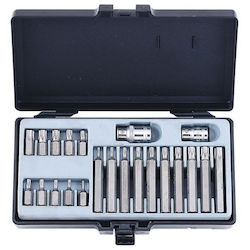 Set Μυτες Torx Τρυπα 10τμχ Force
