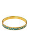 Awear Women's Bracelet Handcuffs made of Steel Gold Plated