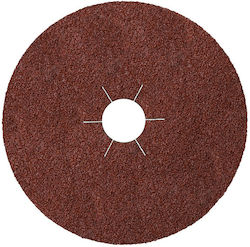 Klingspor Φύλλο Λείανσης Έκκεντρου Τριβείου K80 115x115mm Σετ 25τμχ