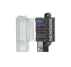Blue Sea Systems Ασφαλειοθήκη Ασφάλειες Ato/atc-32v Dc Προστασία Ανάφλεξης 4