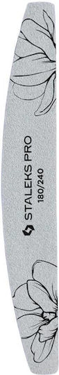 Staleks Pro Λίμα Νυχιών Μισοφέγγαρο Expert Nfe-40 180/240 Grit