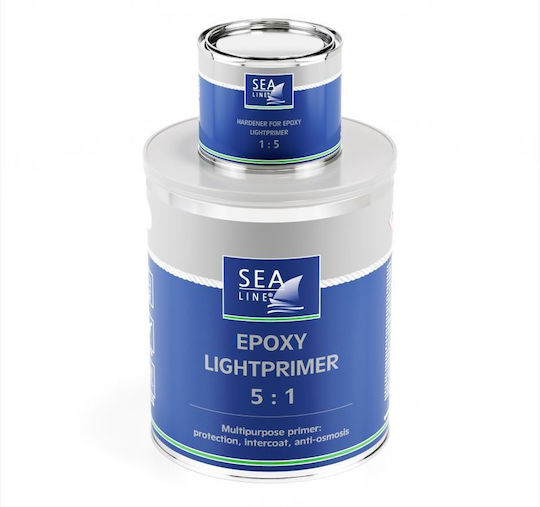 Sealine Epoxy Primer Lightprimer 2 Component 5:1 White 3lt