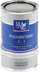 Sealine Πολυουρεαθάνης 2 Συστατικών 750ml Γκρί