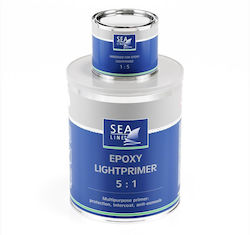 Sealine Εποξικό Αστάρι Lightprimer 2 Συστατικών 5:1 Γκρι 750ml