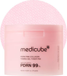 Medicube DRN Pink Collagen Pads Τόνωσης Προσώπου 70τμχ Medicube DRN Pink Collagen Pads Τόνωσης Προσώπου 70τμχ