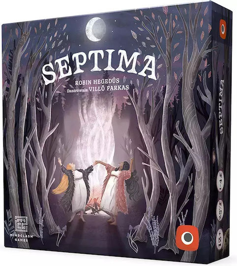 Board Game Septima for 1-4 Players 12+ Years Old (PL) Portal Games