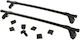 Hermes Roof Bars Metallic 2001-2004 (with Roof Rack Legs)
