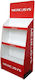 Mercusys Стойка за изложбени продукти Ш42xД75xВ135см