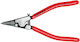 Knipex Τσιμπίδα Ασφαλειών Μήκους 140mm