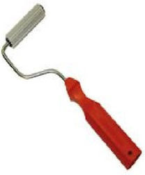 Grp Tools Metal Paddle Paint Roller P478 Parallel Lines Resins