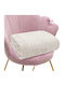Cosy All Seasons Одеяло Велур Единично 160x220см. Бял