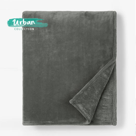 Cosy All Seasons Υπέρδιπλη 220x240εκ. Γκρι Σκούρο