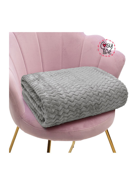 Cosy All Seasons Одеяло Велур Двойно 215x230см....