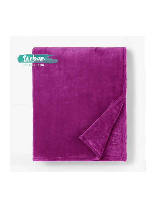Cosy All Seasons Κουβέρτα Βελουτέ Υπέρδιπλη 220...