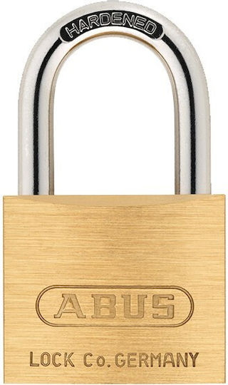Abus Bronze Padlock Brass with Key 20mm 1pcs