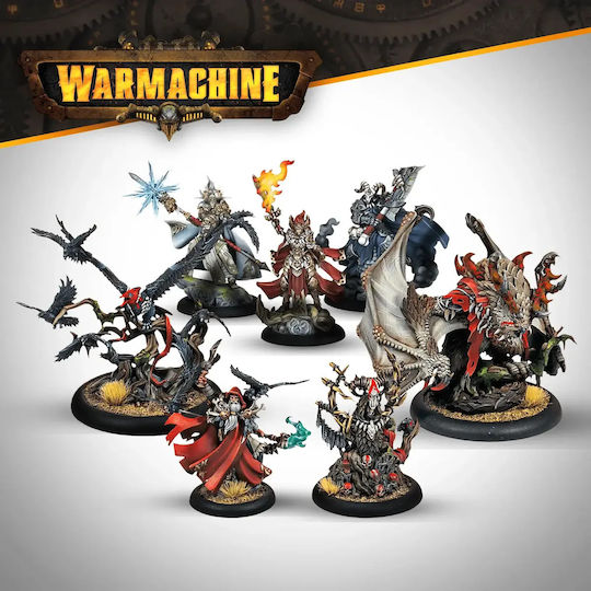 Warmachine Command Starter – Khador Old Umbrey Bohdan Lesnoi Strix