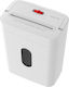 Olympia Ps 53 Cc Cross Cut 6-Sheet Paper Shredder