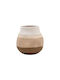 Fylliana Decorative Vase Fl2009 Brown 18x18cm