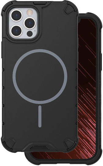 Defender 2in1 Mag Case Iphone 12 6 1" Black