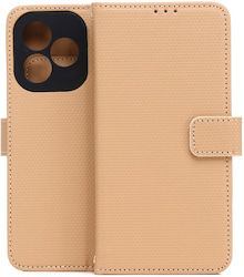 Smart Triangle Case Honor 400 Lite Brown