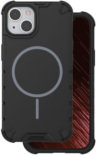 Defender 2in1 Mag Case Iphone 14 6 1" Black