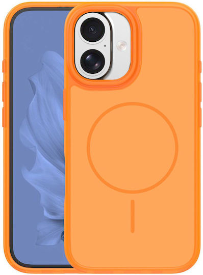 Frame Thin Mag Case Iphone 17 6 3" Orange