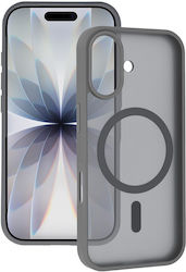 Tel Protect Aura Matte Magsafe Case Iphone 17 Steel Grey